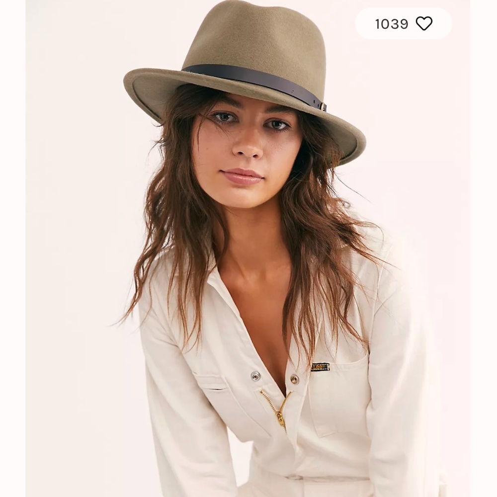 Free People x Bailey Of Hollywood Charleston Poet Hat